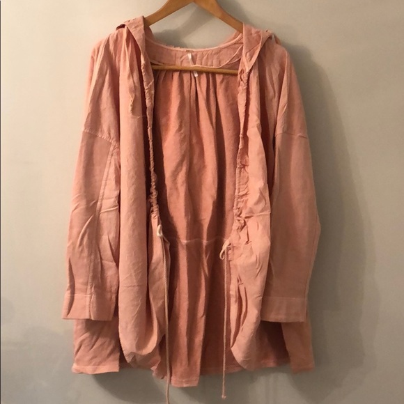 NWOT Free People Hooded jacket - Picture 2 of 7